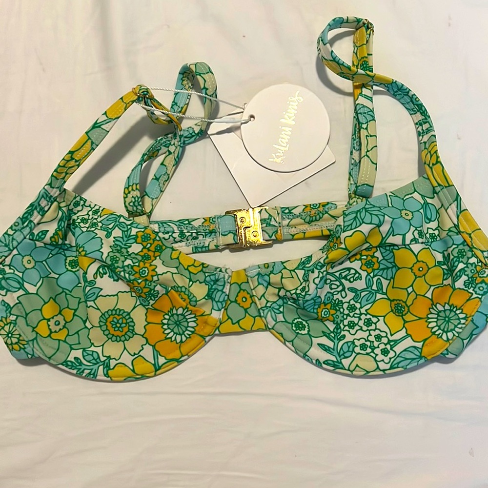 kulani kinis ditzy underwire oceanchild top🌊🌊